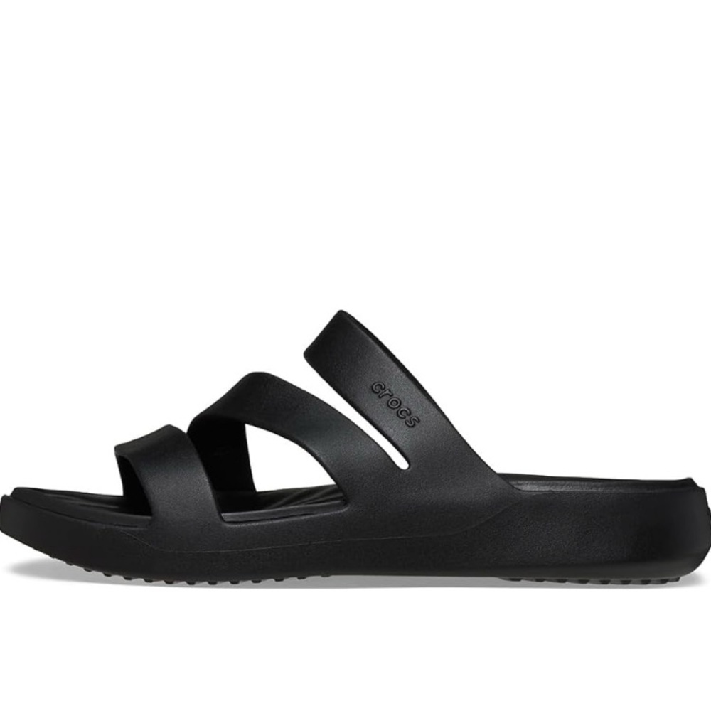 CROCS Black Sandals with Free Feel Technology